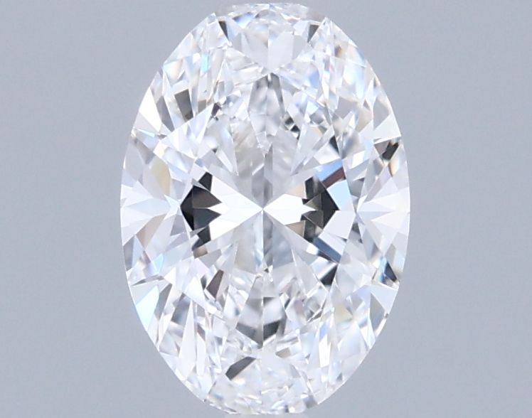 0.98 ct. oval Lab Grown Diamond front image