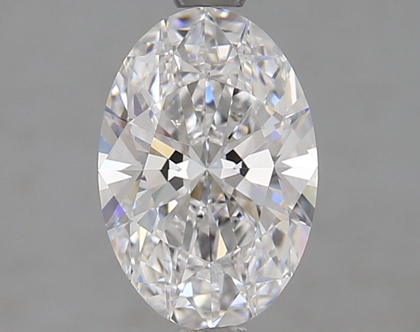 1.53 ct. oval Lab Grown Diamond front image