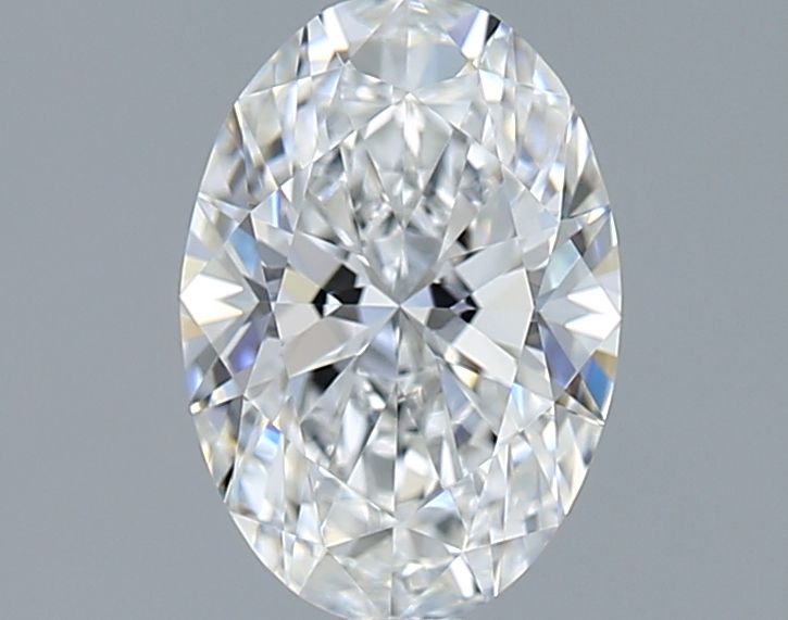 1.27 ct. oval Lab Grown Diamond front image