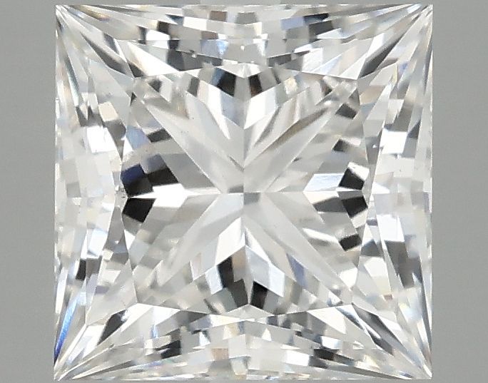 3.03 ct. princess Lab Grown Diamond front image