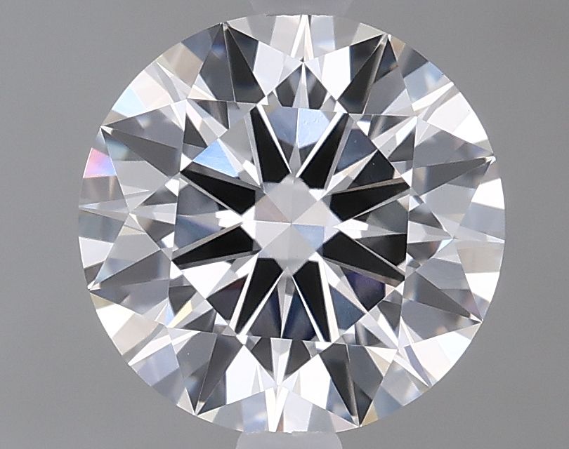 1.27 ct. round Lab Grown Diamond front image