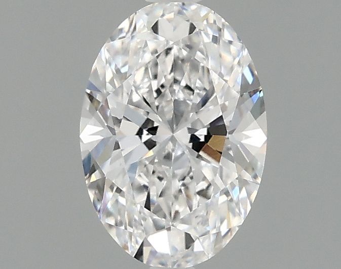 0.98 ct. oval Lab Grown Diamond front image