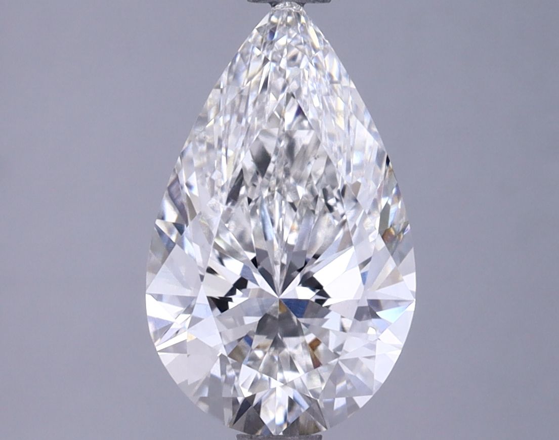 2.14 ct. pear Lab Grown Diamond front image