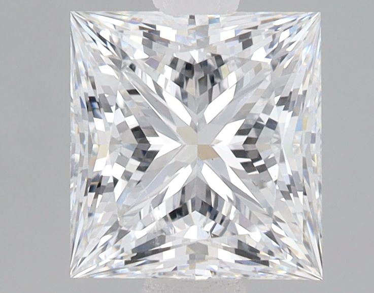 2.17 ct. princess Lab Grown Diamond front image