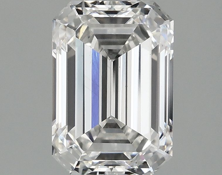 2.08 ct. emerald Lab Grown Diamond front image