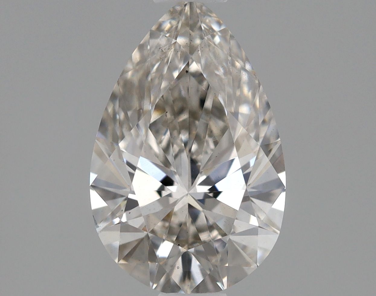 0.78 ct. pear Lab Grown Diamond front image