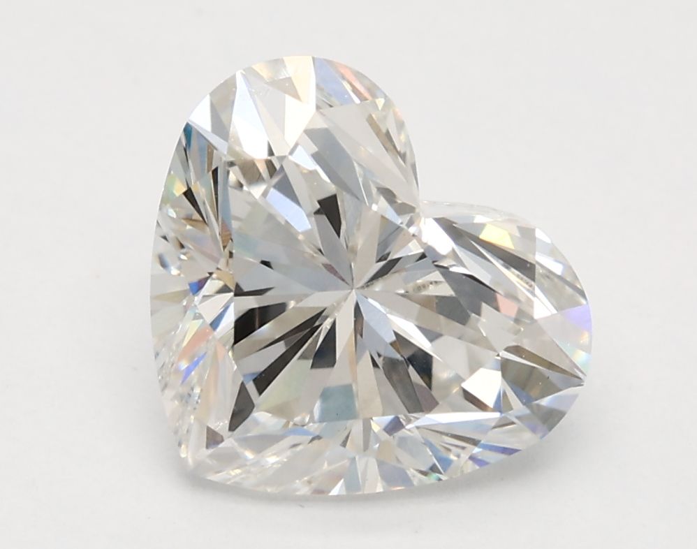 2.07 ct. heart Lab Grown Diamond front image