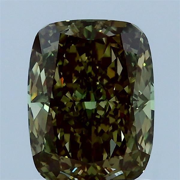 1.61 ct Cushion Modified diamond