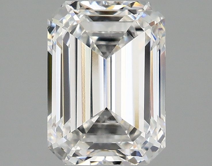2.10 ct. emerald Lab Grown Diamond front image