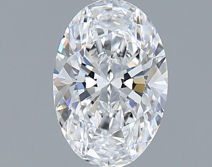 1.04 ct. oval Lab Grown Diamond front image