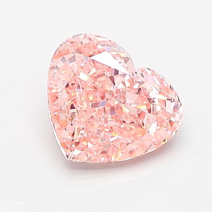 1.58 ct. heart Lab Grown Diamond front image