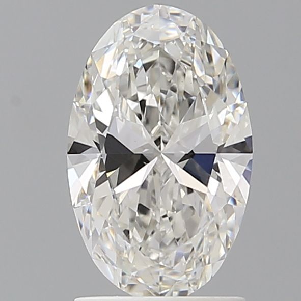 1.60 ct. oval Lab Grown Diamond front image