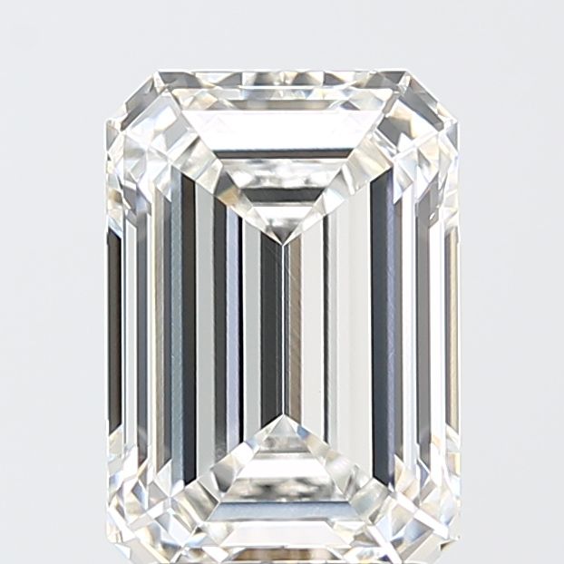 3.10 ct. emerald Lab Grown Diamond front image