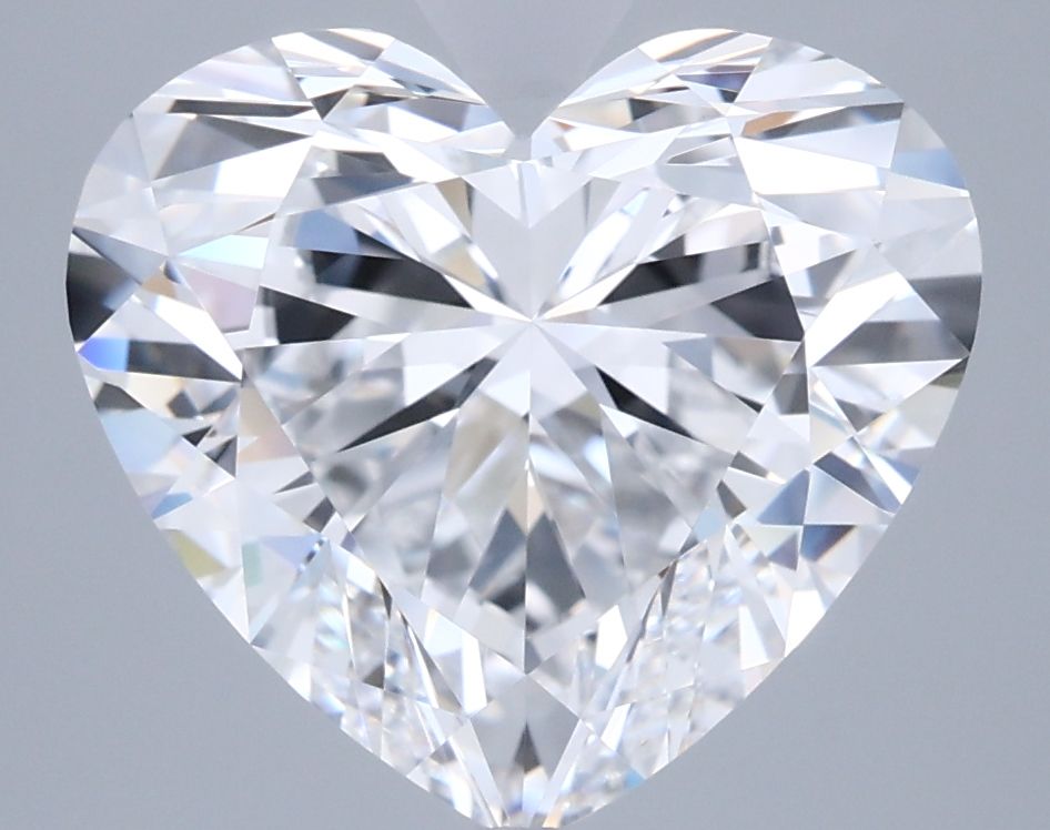 4.70 ct. heart Lab Grown Diamond front image