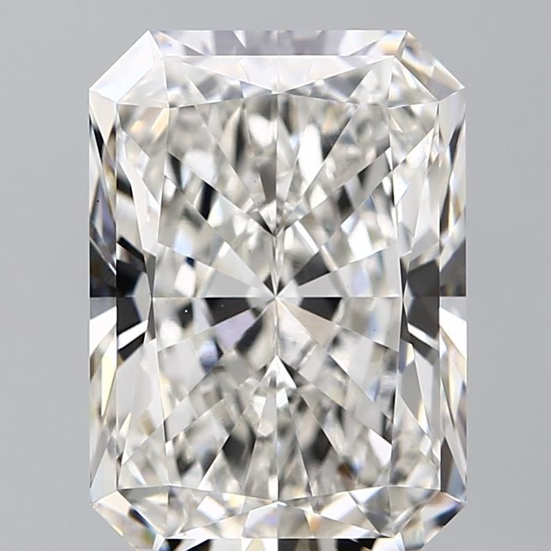 7.21 ct. radiant Lab Grown Diamond front image