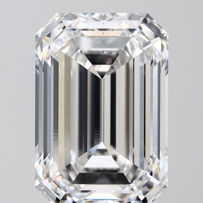 2.90 ct. emerald Lab Grown Diamond front image