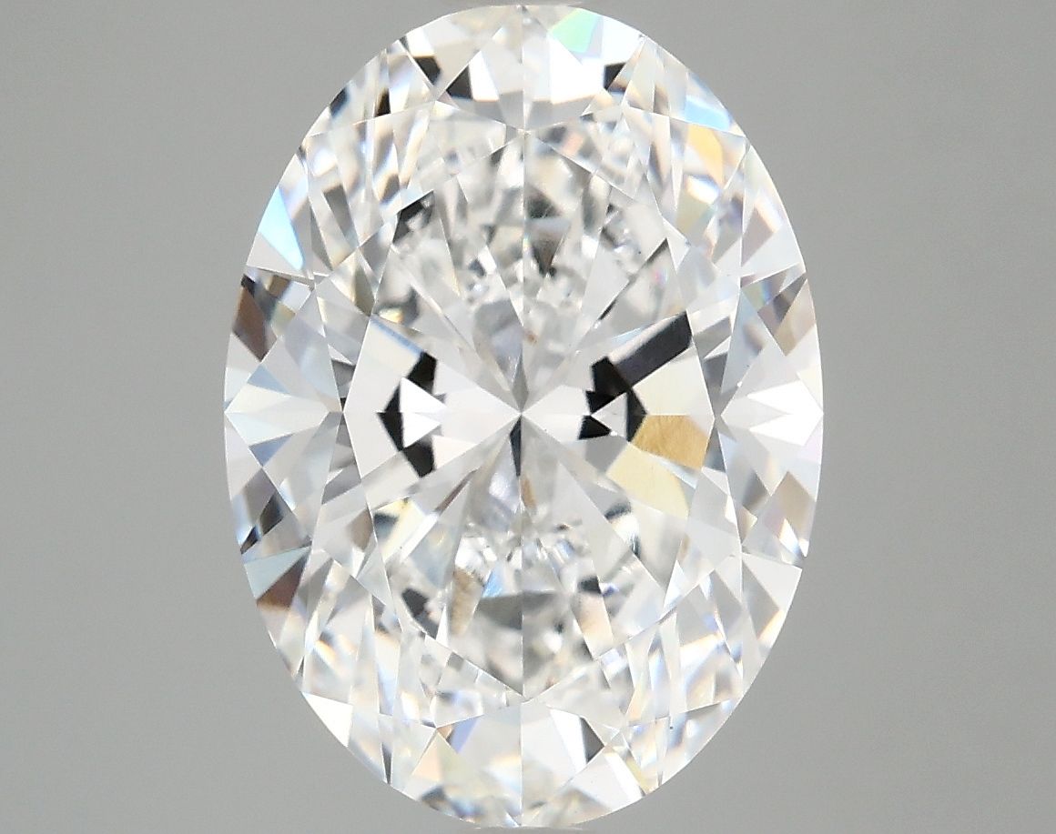 5.09 ct. oval Lab Grown Diamond front image