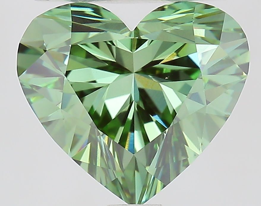 2.04 ct. heart Lab Grown Diamond front image