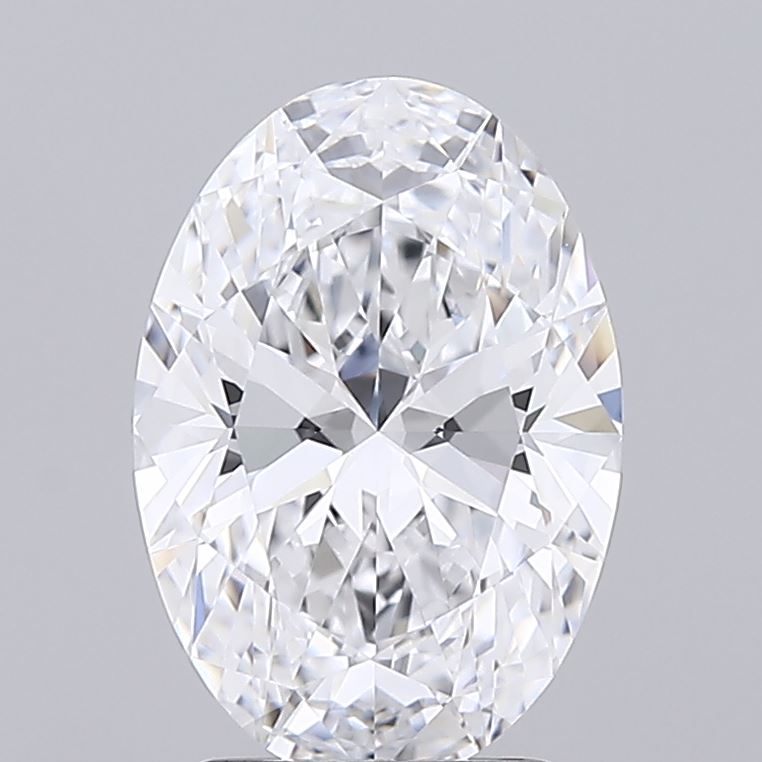 2.33 ct. oval Lab Grown Diamond front image
