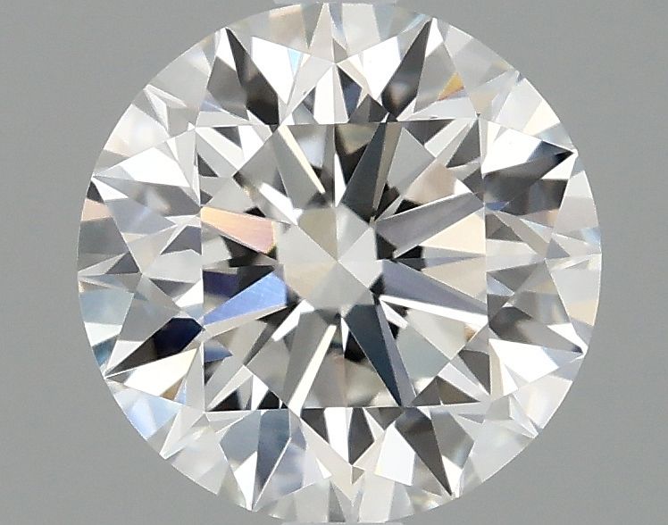 1.52 ct. round Lab Grown Diamond front image