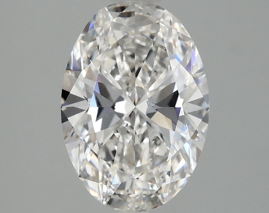 1.99 ct. oval Lab Grown Diamond front image