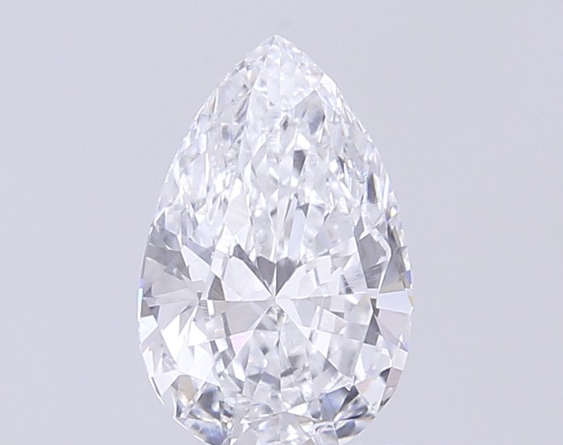 0.69 ct. pear Lab Grown Diamond front image