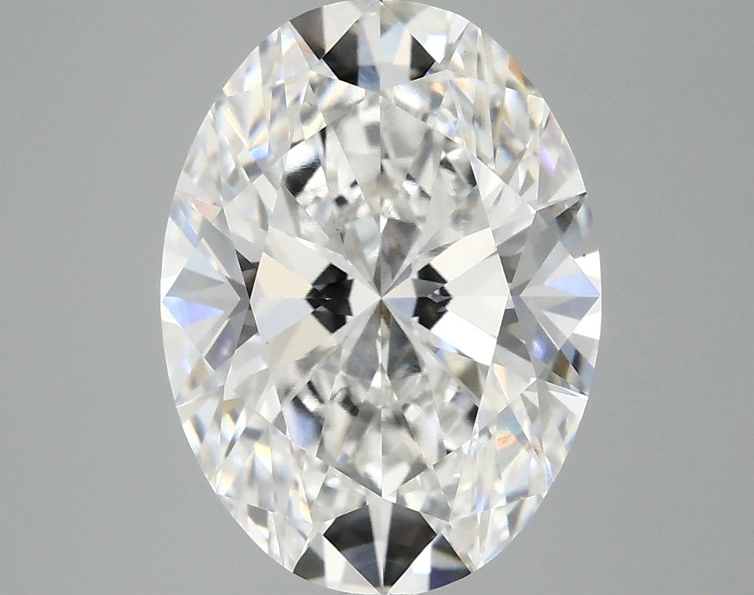 4.08 ct. oval Lab Grown Diamond front image