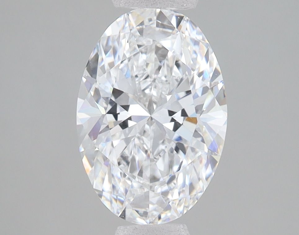 1.72 ct. oval Lab Grown Diamond front image