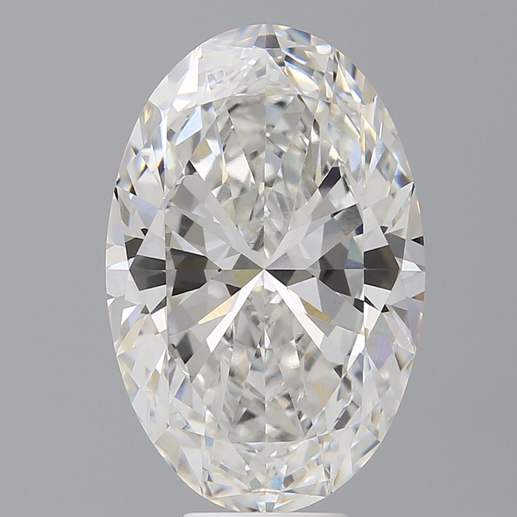 9.09 ct. oval Lab Grown Diamond front image