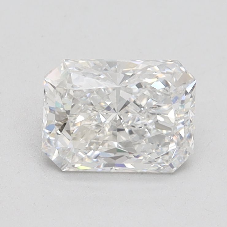 1.00 ct. radiant Lab Grown Diamond front image