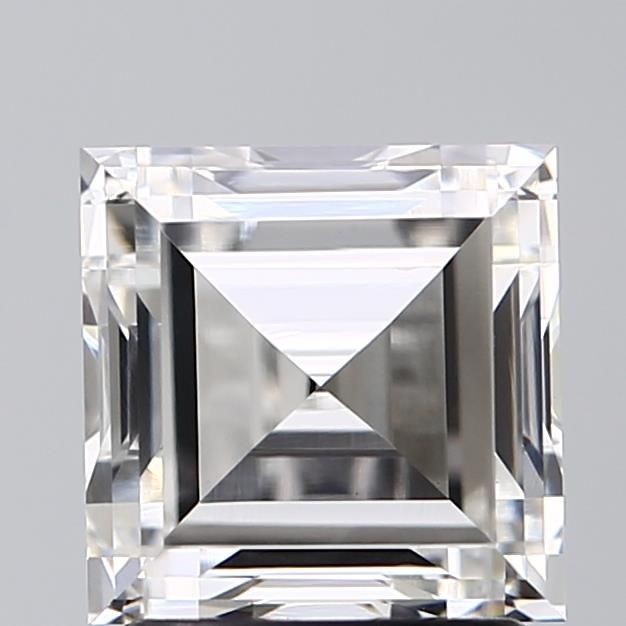 2.08 ct lab-grown Square radiant Diamond