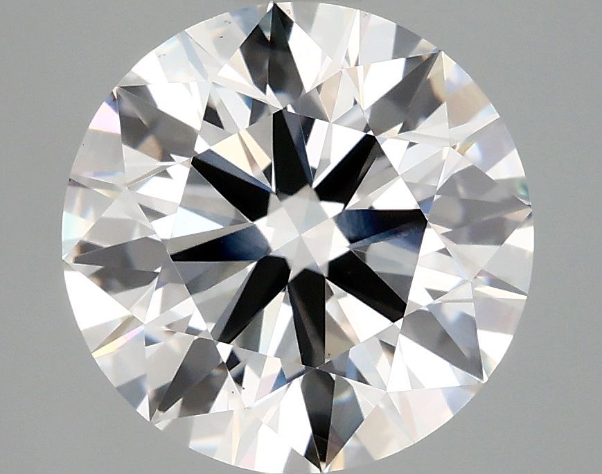 3.92 ct Round diamond