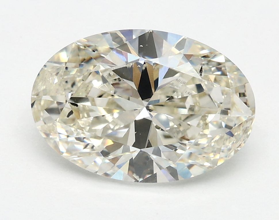 2.00 ct. oval Lab Grown Diamond front image