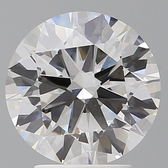 3.04 ct Round diamond