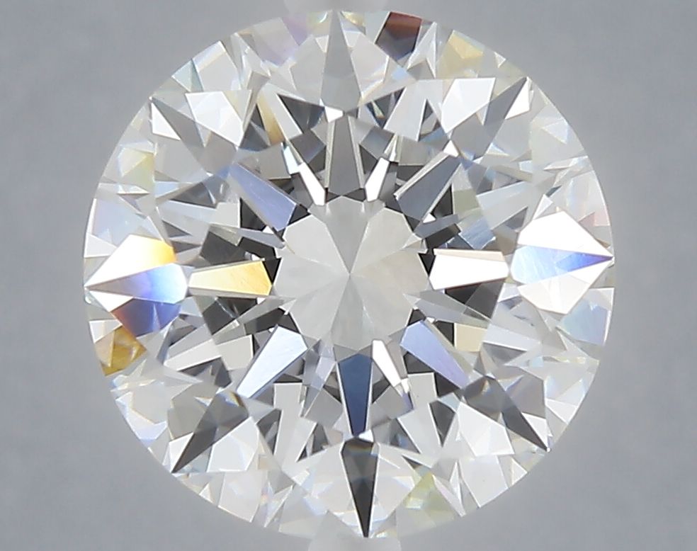 5.00 ct. round Lab Grown Diamond front image