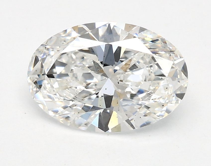 1.06 ct. oval Lab Grown Diamond front image