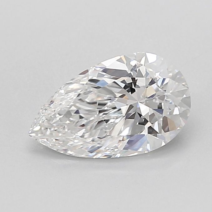 0.97 ct lab-grown Pear Diamond