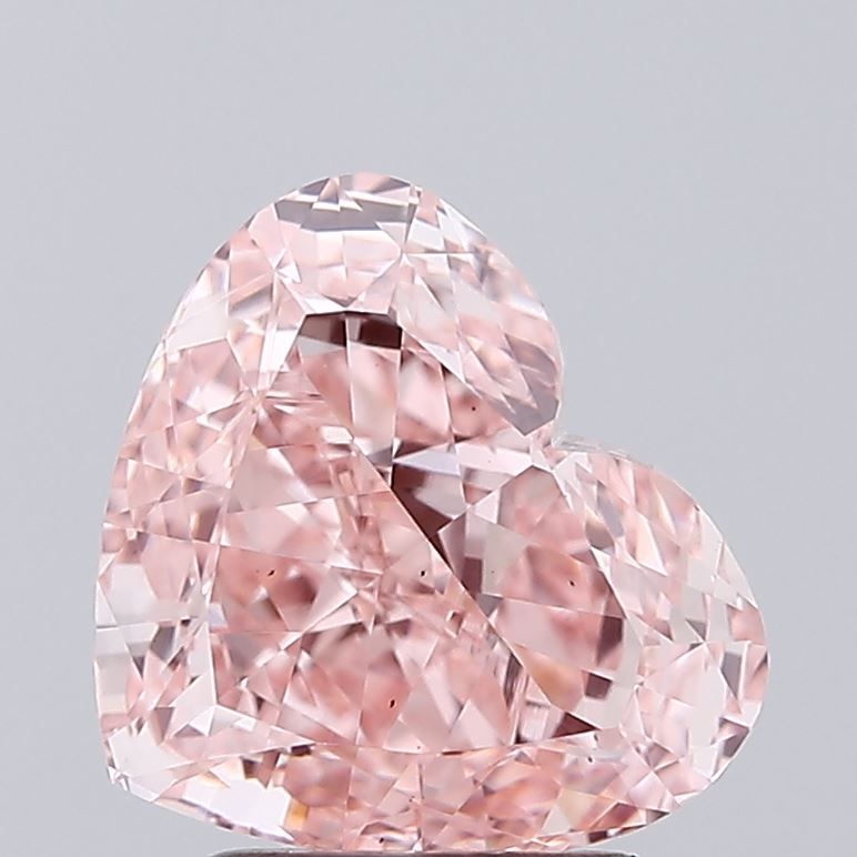 2.52 ct. heart Lab Grown Diamond front image