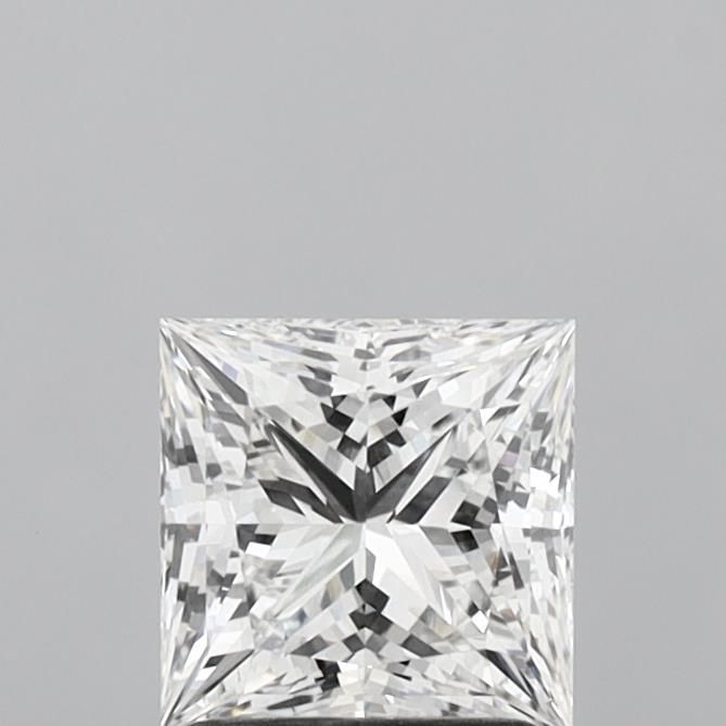 1.45 ct Princess diamond