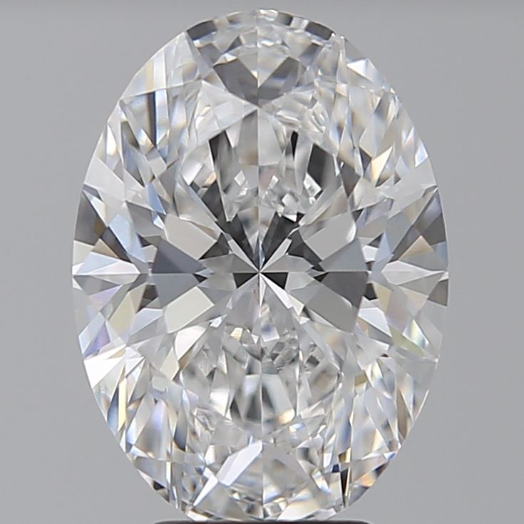 4.53 ct. oval Lab Grown Diamond front image