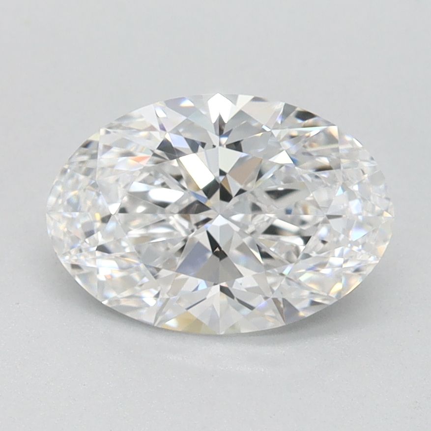 1.07 ct. oval Lab Grown Diamond front image