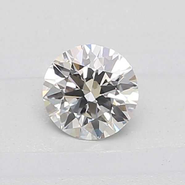 0.50 ct. round Lab Grown Diamond front image