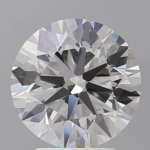 3.52 ct Round diamond
