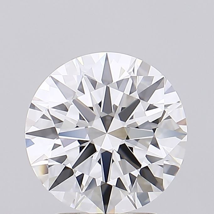 2.67 ct. round Lab Grown Diamond front image