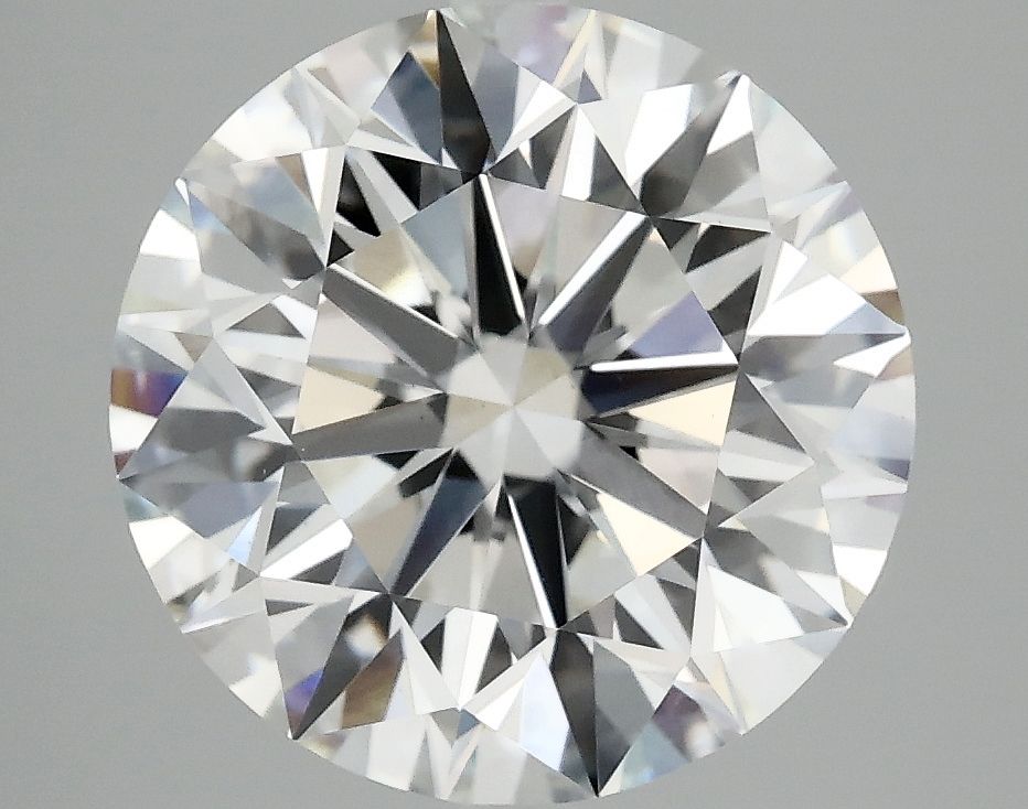 4.91 ct. round Lab Grown Diamond front image