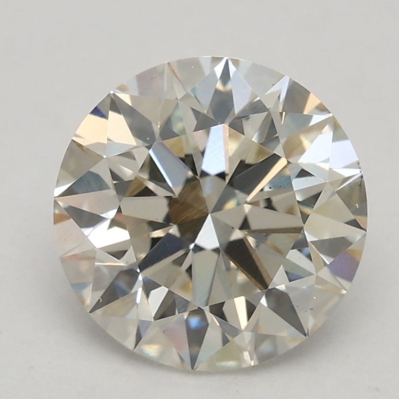 1.74 ct. round Lab Grown Diamond front image