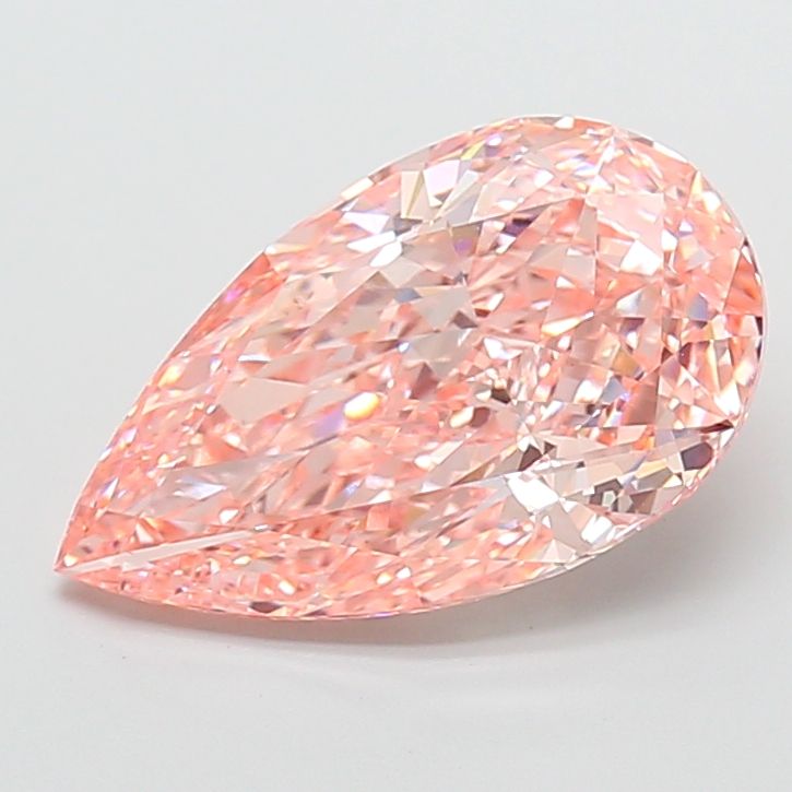 8.03 ct. pear Lab Grown Diamond front image