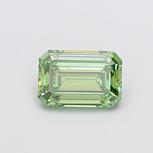 1.01 CT Fancy Vivid Green EMERALD