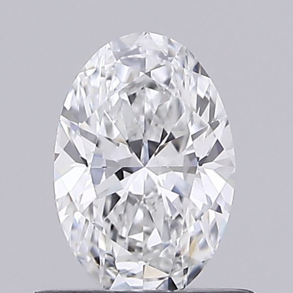 0.57 ct. oval Lab Grown Diamond front image