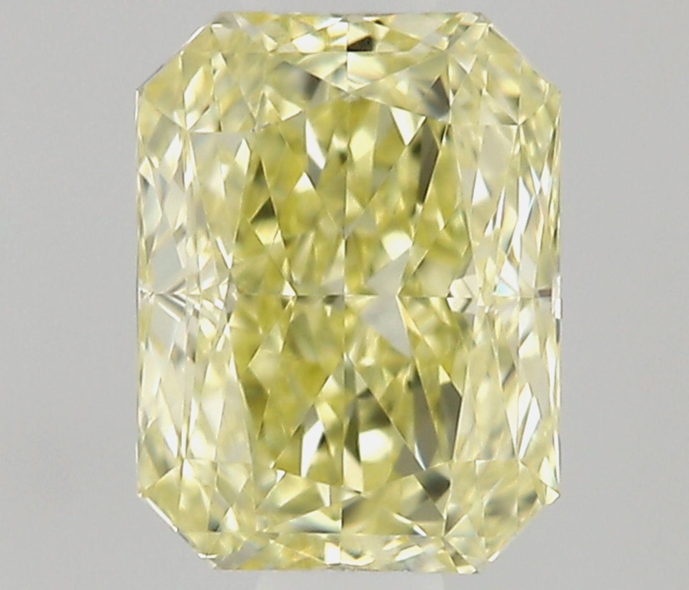 Diament 0.31 ct Fancy Light Yellow/VVS2